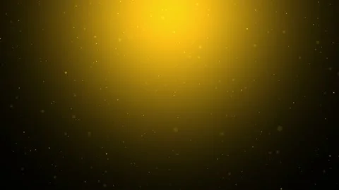 Dust particles falling slowly in the highly centered golden back light Stock-Footage 234109944