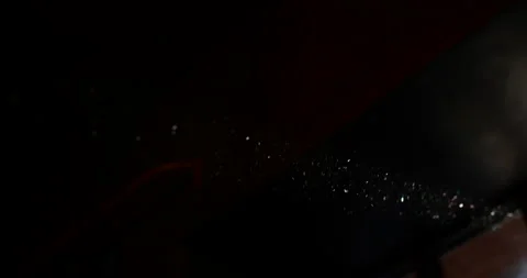 Dust Particles Float In The Air Magic In Light Rays 스톡 동영상 221520668