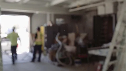 Dust Particles Float In The Air In A Sunlit Building 스톡 동영상 87482856