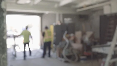 Dust Particles Float In The Air In A Sunlit Building 스톡 동영상 87483006