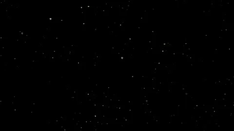 Dust particles floating in the air animation. Slow motion overlay video Stock Footage 273692237