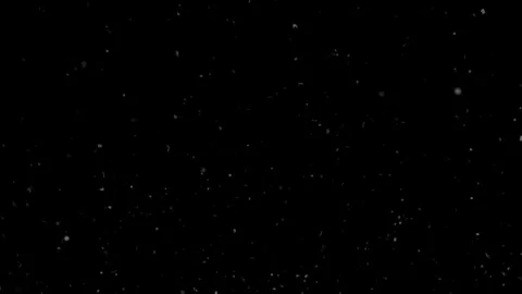 Dust Particles Floating on Black Background 4k Loopable Stock Footage 127947911