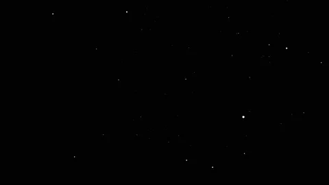 Dust Particles Floating On Black Background Stock-Footage 171023472