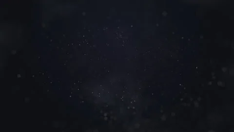 Dust particles floating on a black backg... | Stock Video | Pond5