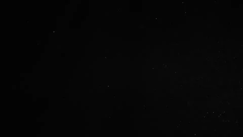 Dust Particles Floating On Black Background Stock Footage 247329597