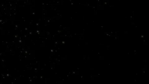 Dust particles floating loop Stock Footage 77495091
