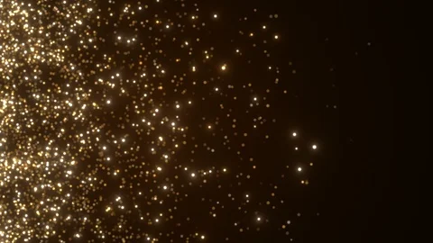 Dust particles floating overlay background Vidéo 121441549