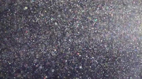 Dust particles floating in the sunlight Stock Footage 44826556