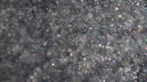 Dust particles floating in the sunlight Stock Footage 44826696