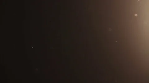 Dust particles fly against a dark background Stock Footage 82168798