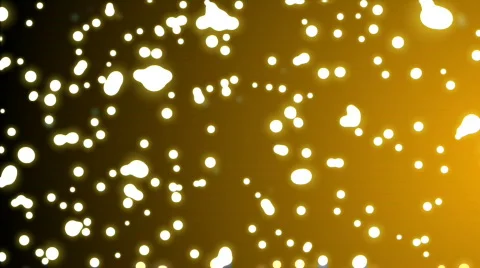 Dust particles Stock Footage