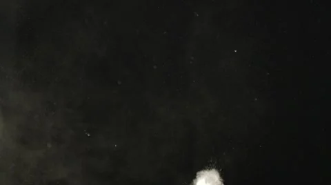 Dust particles haze mist puffs SLOW MOTION Stock Footage 52998409