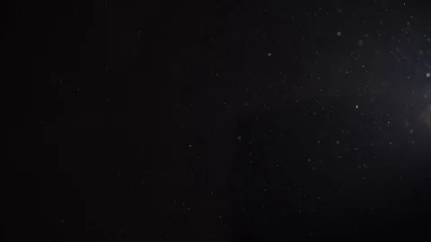 Dust particles in a light beam in a black room background Stock-Footage 82585394