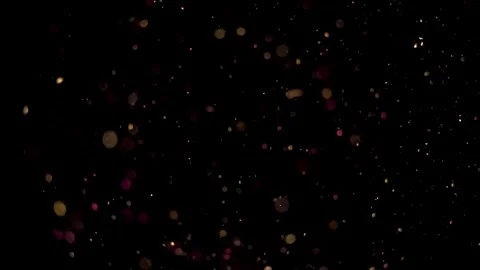 Dust particles motion floating in the air. Organic cinematic effects background 스톡 동영상 201036659