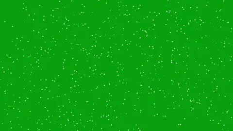 Dust particles motion graphics with green screen background Stock Footage 250950234
