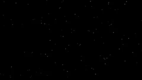 Dust particles motion graphics with night background Stock Footage 140183519