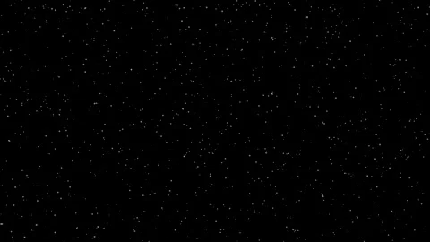 Dust particles motion graphics with night background Stock Footage 141562082