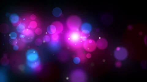 Dust particles. Multi Colored Light Burst Stock Footage 33848578