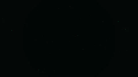 Dust Particles. Natural Floating Organic Particles On Black Background with Stock-Footage 106934427