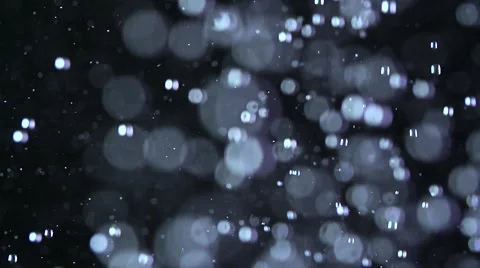 Dust particles out off focus Vídeos de archivo 44293624