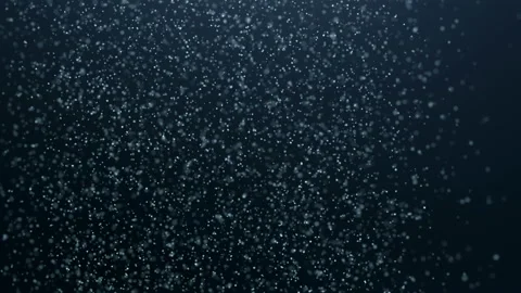 Dust particles in a ray of light against dark background Stock Footage 90501171