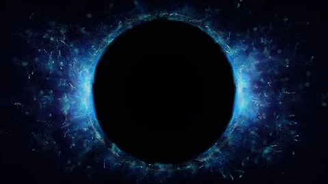 Dust Particles Rings Stock Footage 99132081