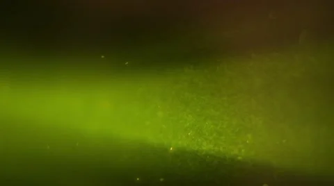 Dust particles seen in the light of a disco reflector multicolored  8520 Stock Footage 58287277