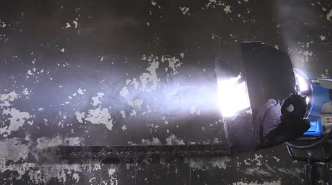 Dust particles in slow motion Vídeo Stock 47817054