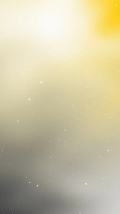 Dust Particles Soft Golden Drifting in Blurred Light Background Video stock 335294442