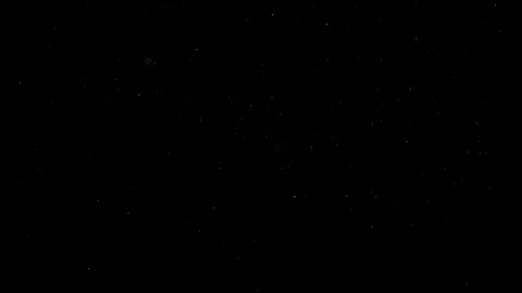Dust particles sparkling on black background with mist sprinkling effect Stock Footage 138101166
