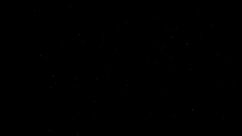 Dust particles sparkling on black background with mist sprinkling effect Stock Footage 138101275