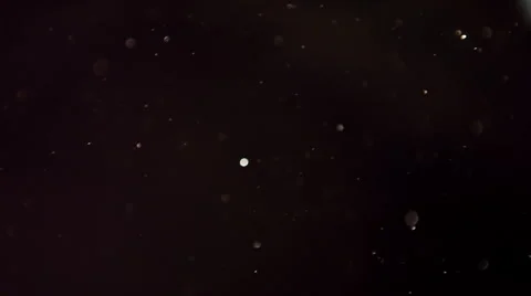 Dust particles in sunlight Video stock 40366340