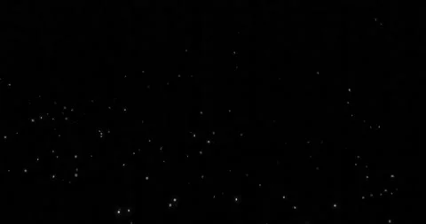Dust particles for video overlay Video stock 178510946