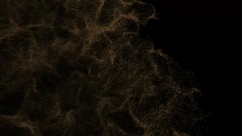 Dust Particles Video Overlay Vídeos de archivo 296200886