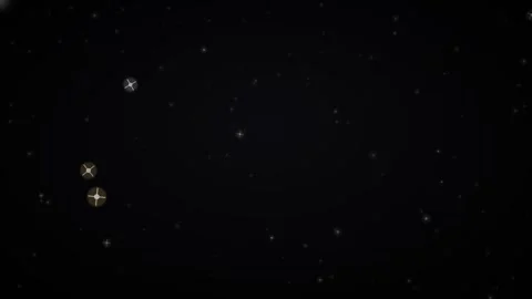 Dust Particles White Bokeh Sparkle Background Vidéo 344257796