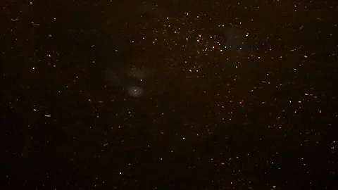 Dust  powder  splinter background Stock Footage 115336091