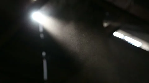 The dust on the production floor Stock Footage 61785004