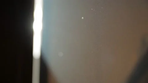 Dust Ray Of Sunshine Stock Footage 149465540