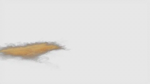 Dust &amp; Sand Storm Stock Footage 277851141