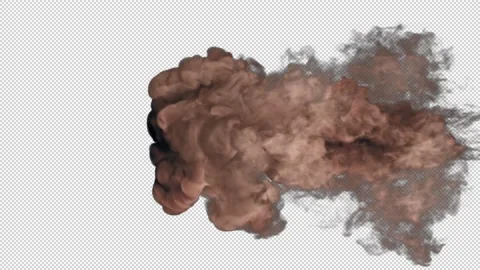 Dust Smoke Stock Footage 212086105