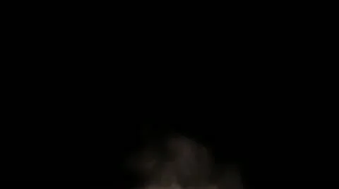 Dust-Smoke-Waves 02 Video stock 22416175