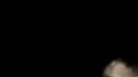 Dust-Smoke-Waves Sideways 01 Stock Footage 22416239