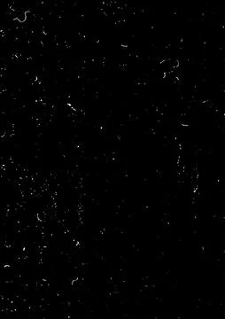Dust speck texture in vectorized photography. Dust Specks and Scratches Stock Illustration