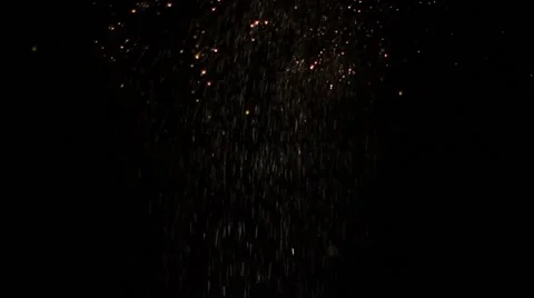 Dust Splashing 11 Stock Footage 61385229