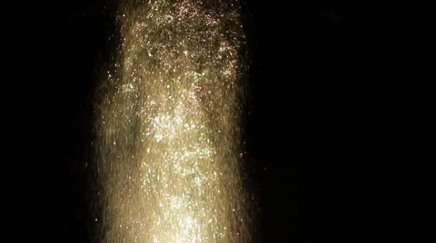 Dust Splashing 16 Stock Footage 61385309