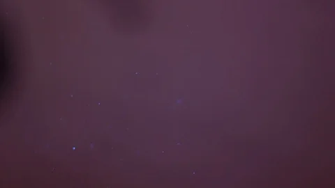 Dust in the spotlight Stock Footage 97686998