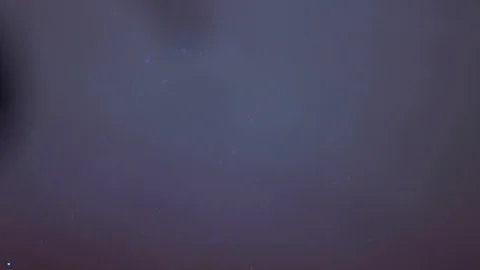 Dust in the spotlight Stock Footage 98017557