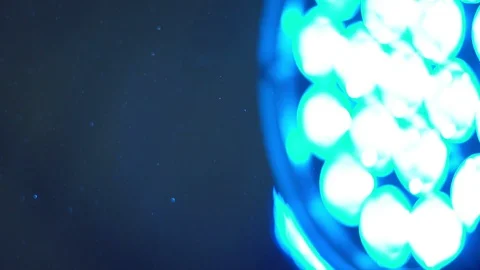 Dust in the spotlight Video stock 101011226