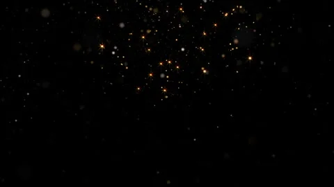 Dust stars particles background loop animation Stock Footage 258955807