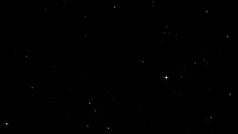 Dust stars particles background loop animation Stock Footage 295619838